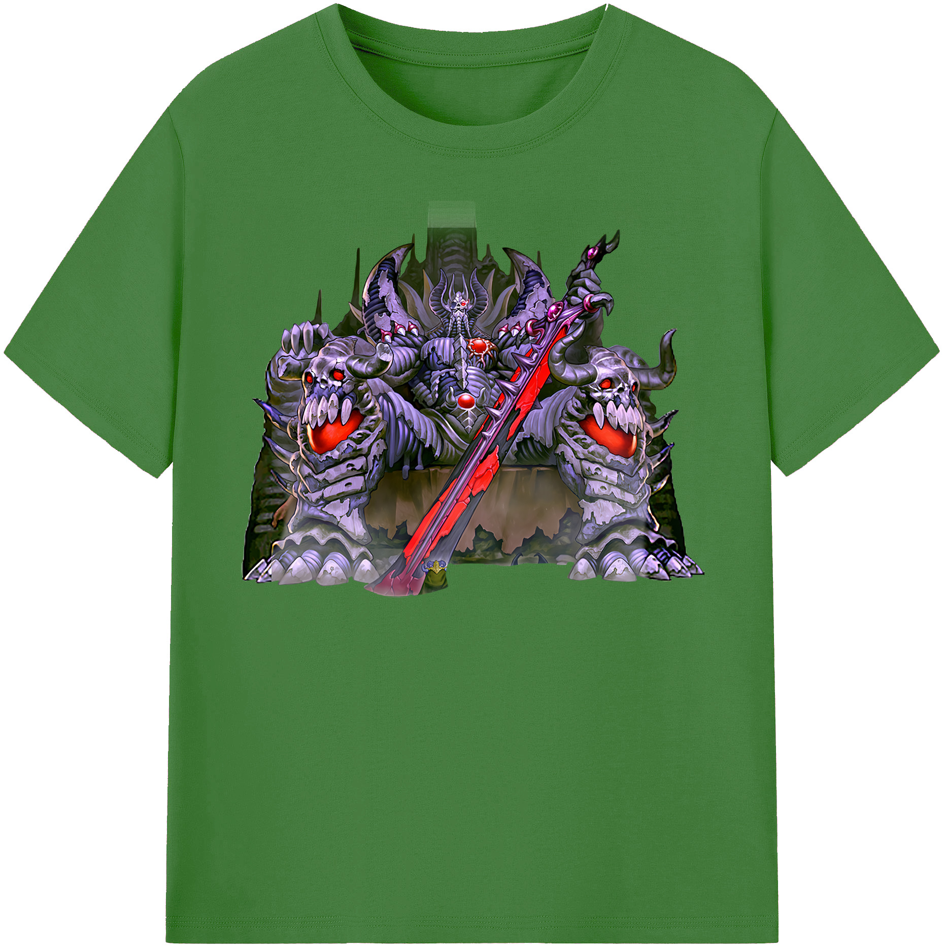 （画像用） 遊☆戯☆王 Yu-Gi-Oh! レディースカジュアルプリントTシャツ（綿100％）